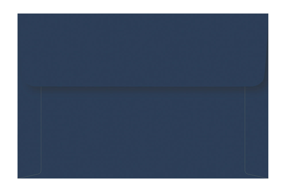 Cobalt Blue 22.22 x 14.6 cm ( 8.75" x 5.75") 120 GSM Thick Pack of 50 Envelope SKU : ME-636