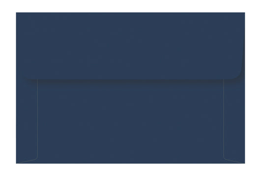 Cobalt Blue 22.22 x 14.6 cm ( 8.75" x 5.75") 120 GSM Thick Pack of 50 Envelope SKU : ME-636