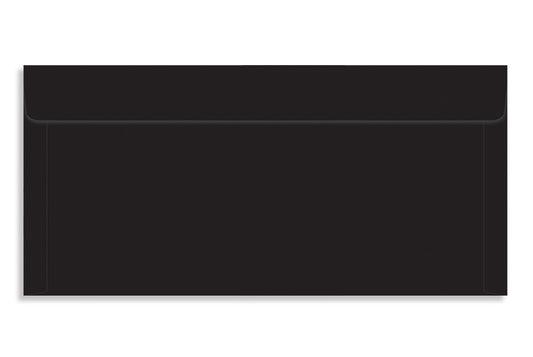 Jet Black 24.13 x 11.43cm (9.5" x 4.5") 120 GSM Thick Pack of 50 Envelope SKU : ME-651