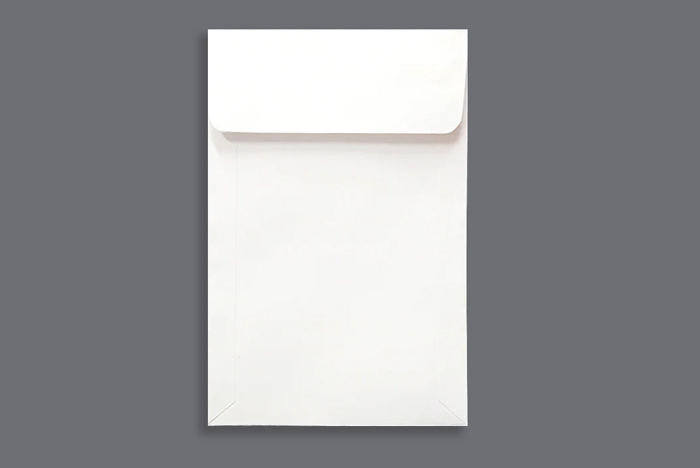 Light Cream 21.6 cm x 14 cm  (8.5" x 5.5") VERTICAL Natural Shade 120 GSM Thick Pack of 50 SKU : ME-661