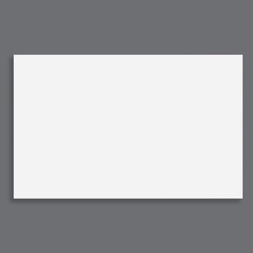 Light Cream 20.63 cm x 13.5 cm  (8.125" x 5.125")  Natural Shade 120 GSM Thick Pack of 50 SKU : ME-662