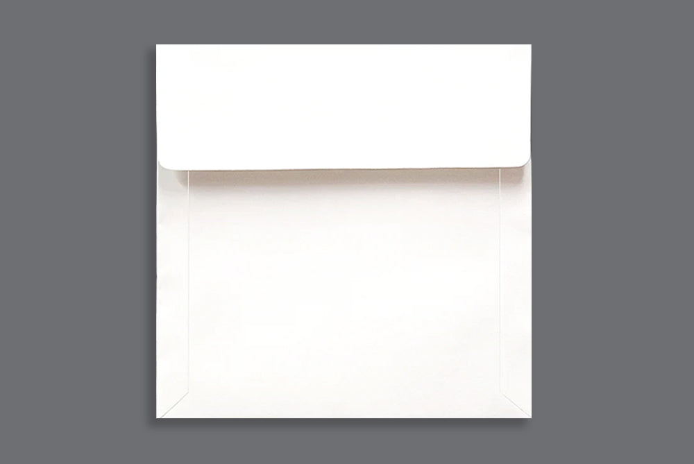 Light Cream 14.6 cm x 14.6 cm  (5.75" x 5.75")  SQUARE Natural Shade 120 GSM Thick Pack of 50 SKU : ME-664