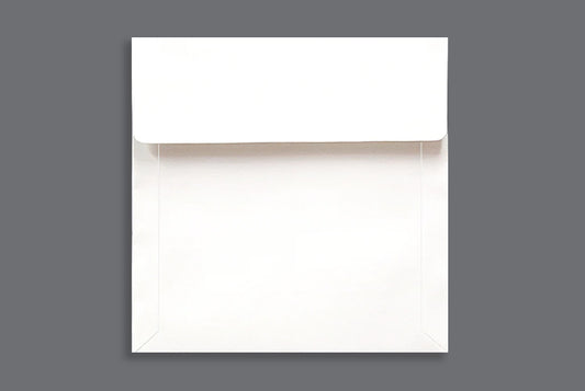 Light Cream 14.6 cm x 14.6 cm  (5.75" x 5.75")  SQUARE Natural Shade 120 GSM Thick Pack of 50 SKU : ME-664