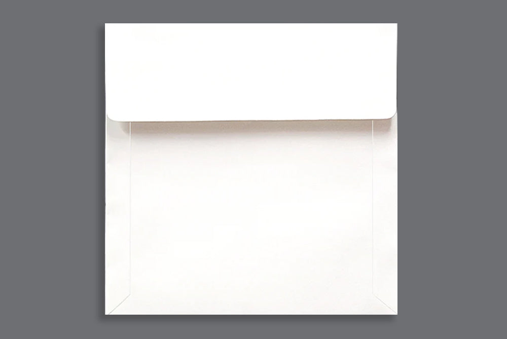 Light Cream 15.87 cm x 15.87 cm  (6.25" x6.25")  SQUARE Natural Shade 120 GSM Thick Pack of 50 SKU : ME-665