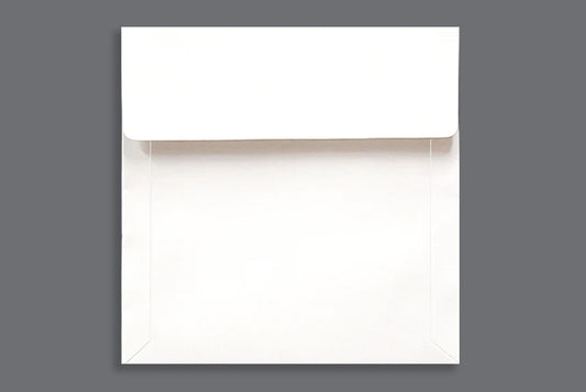 Light Cream 15.87 cm x 15.87 cm  (6.25" x6.25")  SQUARE Natural Shade 120 GSM Thick Pack of 50 SKU : ME-665