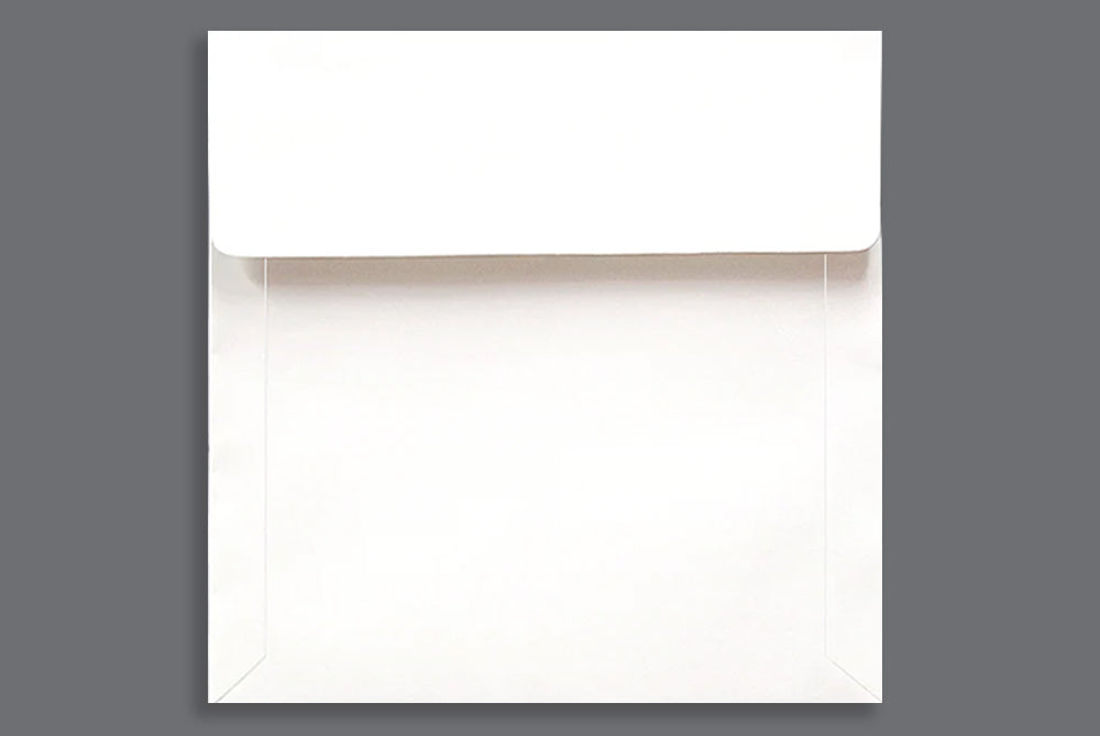 Light Cream 17.14 cm x 17.14 cm  (6.75" x 6.75")  SQUARE Natural Shade 120 GSM Thick Pack of 50 SKU : ME-666
