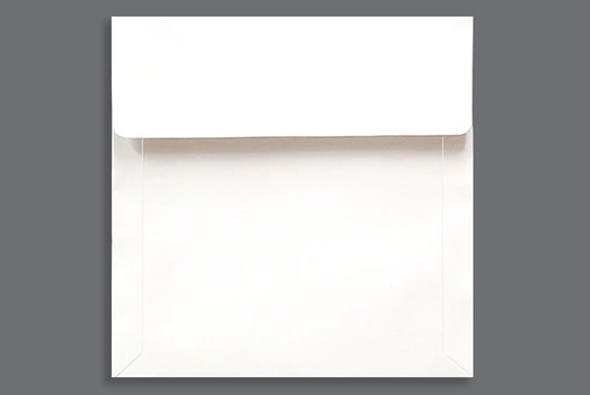 Light Cream 17.14 cm x 17.14 cm  (6.75" x 6.75")  SQUARE Natural Shade 120 GSM Thick Pack of 50 SKU : ME-666