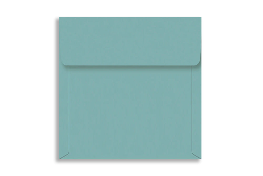 Arctic Blue 14.6 cm x 14.6 cm  (5.75" x 5.75")  SQUARE  120 GSM Thick Pack of 50 SKU : ME-674
