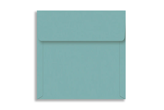 Arctic Blue 14.6 cm x 14.6 cm  (5.75" x 5.75")  SQUARE  120 GSM Thick Pack of 50 SKU : ME-674