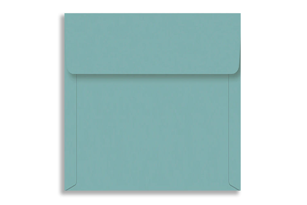 Arctic Blue 15.87 cm x 15.87 cm  (6.25" x6.25")  SQUARE  120 GSM Thick Pack of 50 SKU : ME-675