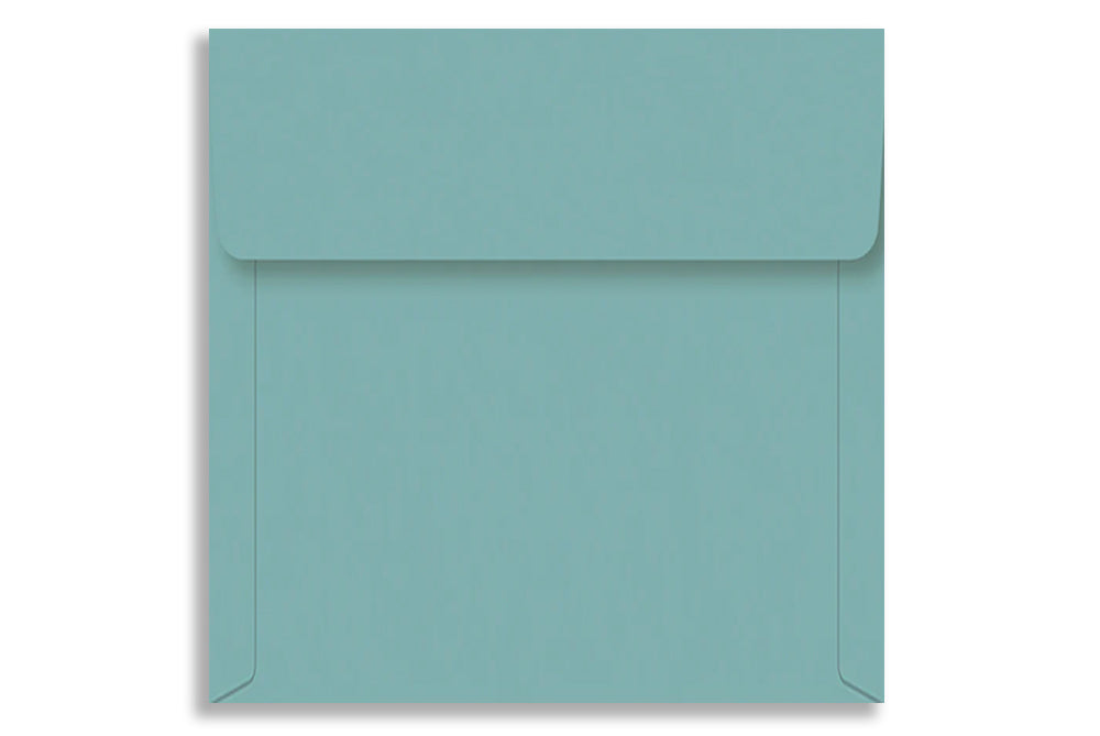 Arctic Blue 17.14 cm x 17.14 cm  (6.75" x 6.75")  SQUARE 120 GSM Thick Pack of 50 SKU : ME-676