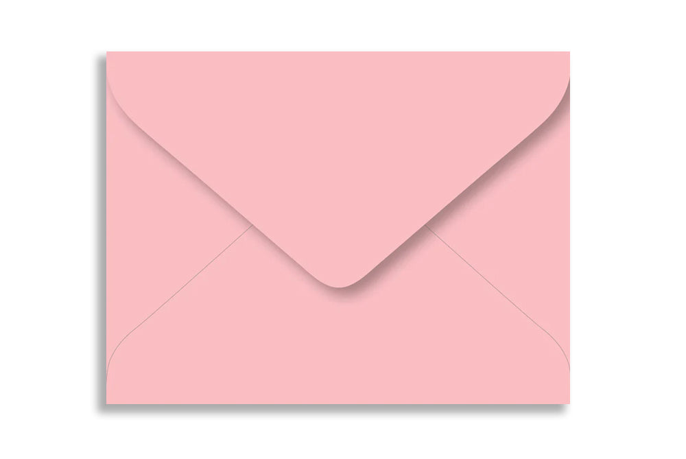 Rose Pink 15.88cm x 12.06cm (6.25" x 4.75") 120 GSM Thick Pack of 50 SKU : ME-677