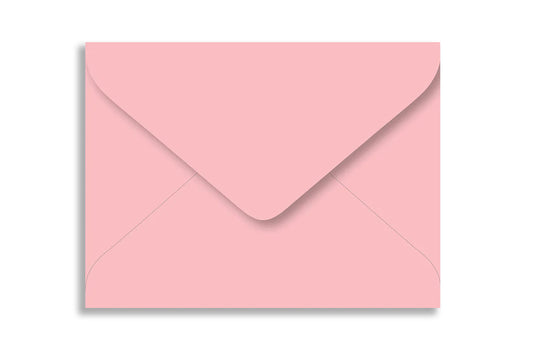 Rose Pink 14.60 cm x 10.80 cm (5.75" x 4.25")  120 GSM Thick Pack of 50 SKU : ME-678