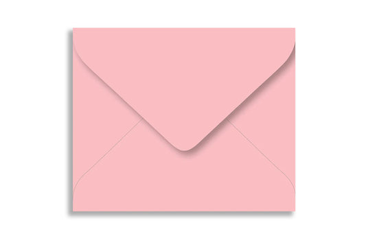 Rose Pink 14.60 cm x 12.07 cm (5.75" x 4.75")  120 GSM Thick Pack of 50 SKU : ME-679