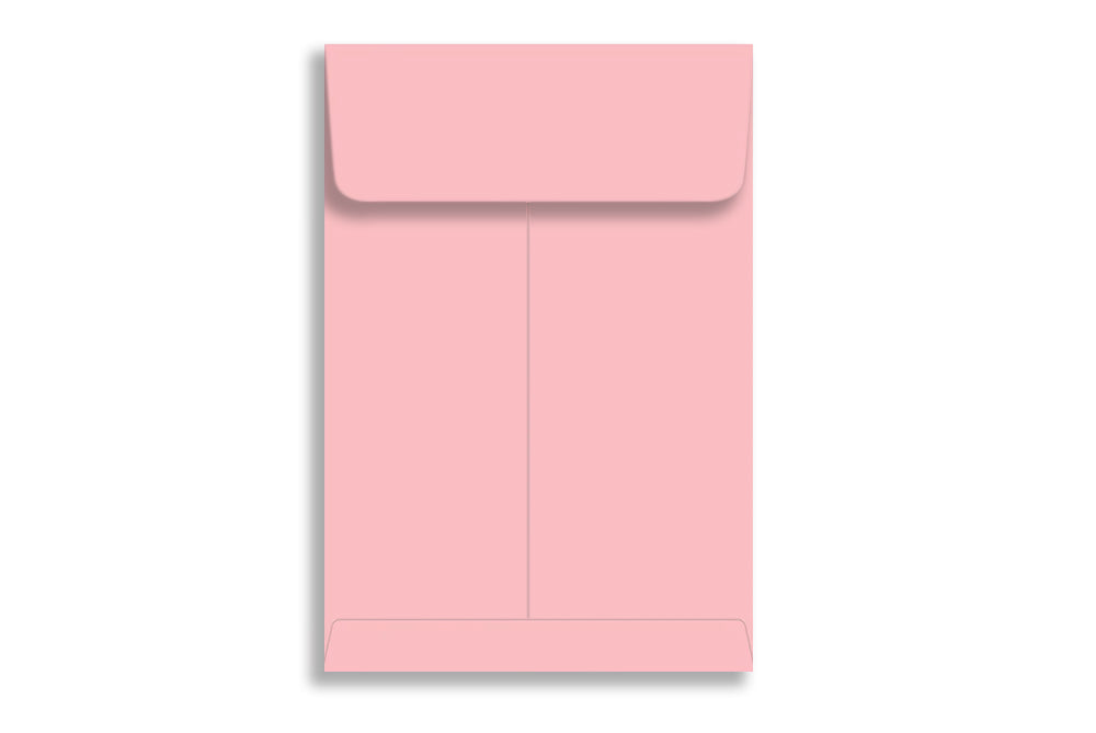 Rose Pink 24.13 cm x 16.51 cm  (9.5" x 6.5")  120 GSM Thick Pack of 50 SKU : ME-680