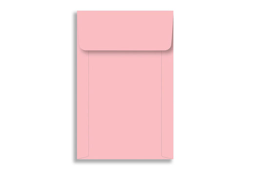 Rose Pink 21.6 cm x 14 cm  (8.5" x 5.5") VERTICAL 120 GSM Thick Pack of 50 SKU : ME-681