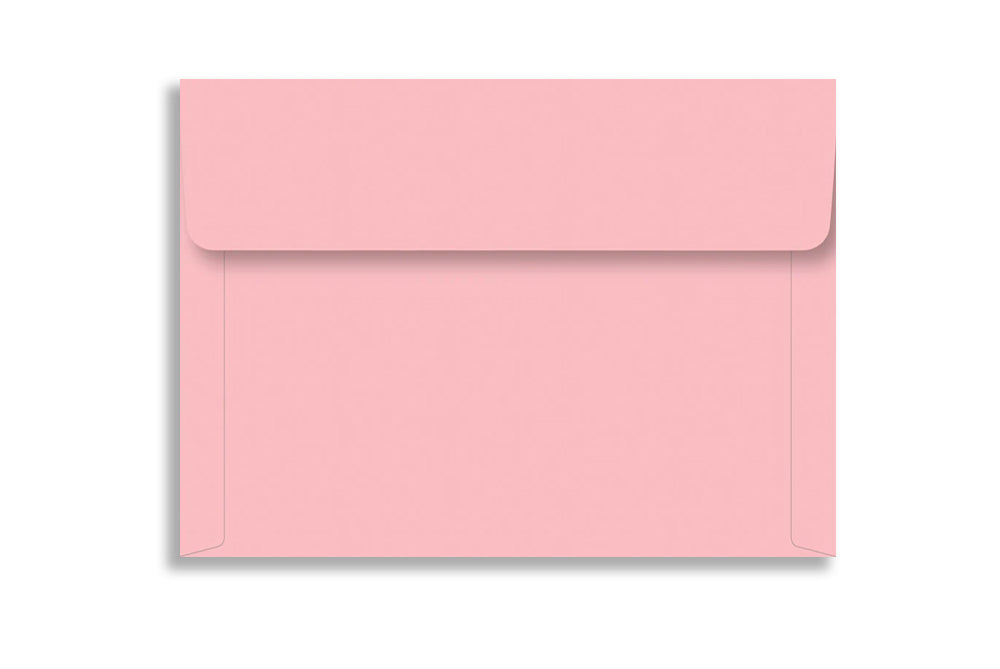 Rose Pink 18.09 cm x 13. cm  (7.125" x 5.125")  120 GSM Thick Pack of 50 SKU : ME-683