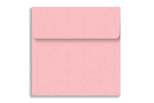 Rose Pink 15.87 cm x 15.87 cm  (6.25" x6.25")  SQUARE  120 GSM Thick Pack of 50 SKU : ME-685