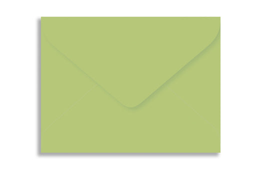 Lemon Green 15.88cm x 12.06cm (6.25" x 4.75") 120 GSM Thick Pack of 50 SKU : ME-687