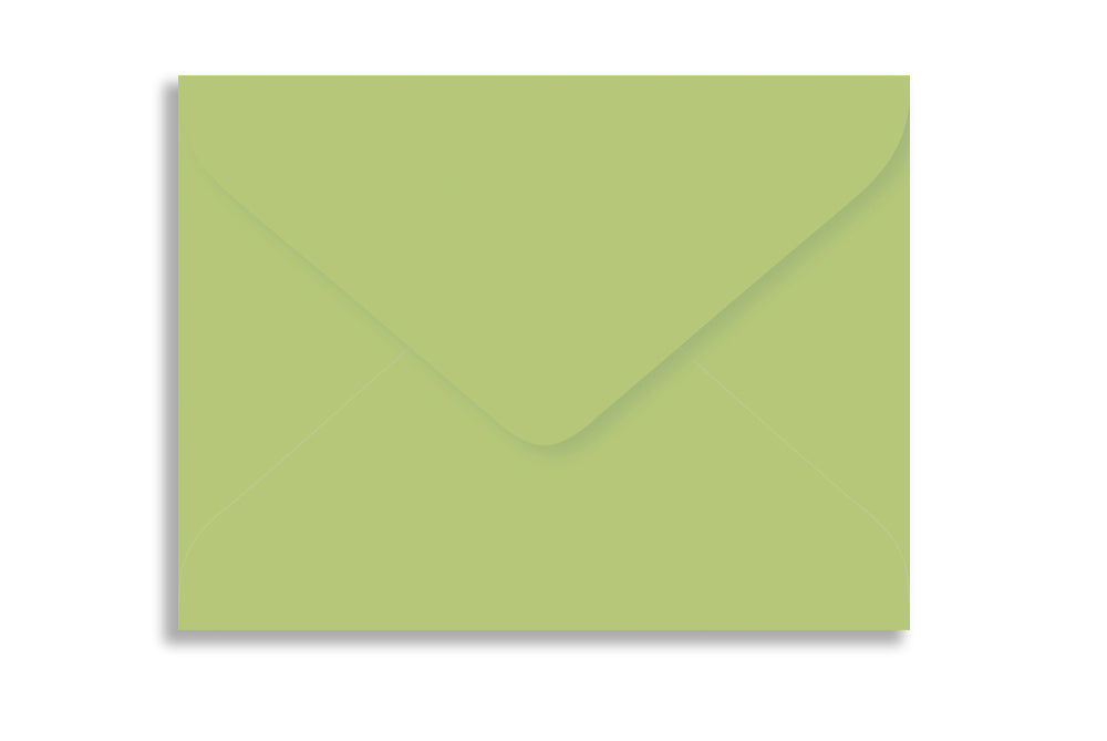 Lemon Green 14.60 cm x 10.80 cm (5.75" x 4.25")  120 GSM Thick Pack of 50 SKU : ME-688