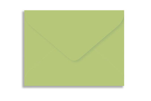 Lemon Green 14.60 cm x 10.80 cm (5.75" x 4.25")  120 GSM Thick Pack of 50 SKU : ME-688