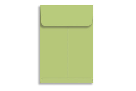 Lemon Green 24.13 cm x 16.51 cm  (9.5" x 6.5")  120 GSM Thick Pack of 50 SKU : ME-690