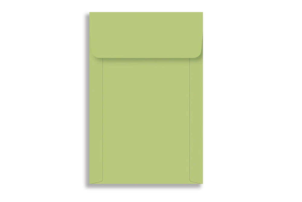 Lemon Green 21.6 cm x 14 cm  (8.5" x 5.5") VERTICAL 120 GSM Thick Pack of 50 SKU : ME-691
