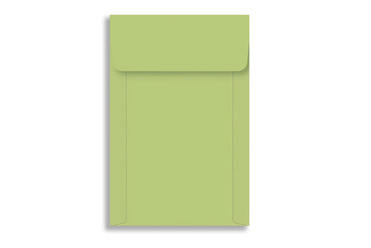 Lemon Green 21.6 cm x 14 cm  (8.5" x 5.5") VERTICAL 120 GSM Thick Pack of 50 SKU : ME-691