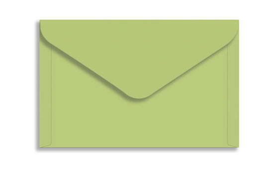 Lemon Green 20.63 cm x 13.5 cm  (8.125" x 5.125")   120 GSM Thick Pack of 50 SKU : ME-692