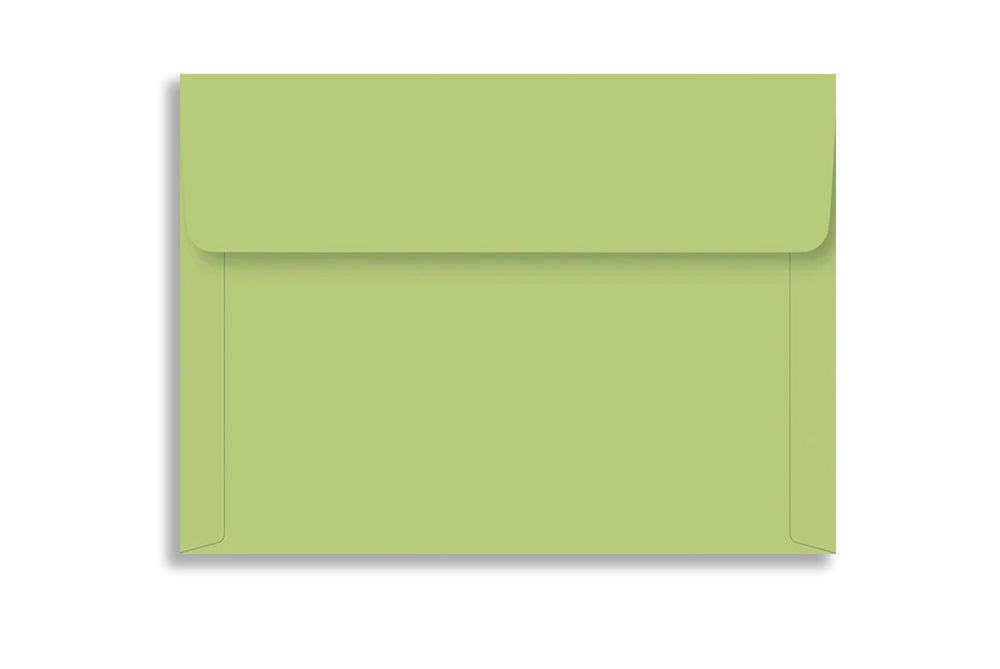 Lemon Green 18.09 cm x 13. cm  (7.125" x 5.125")  120 GSM Thick Pack of 50 SKU : ME-693
