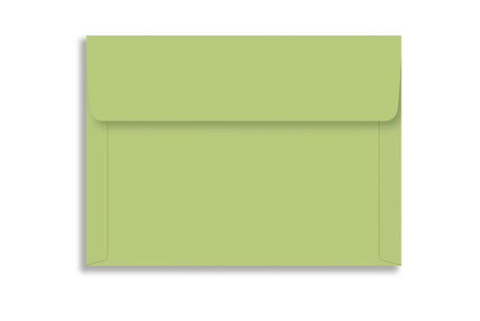 Lemon Green 18.09 cm x 13. cm  (7.125" x 5.125")  120 GSM Thick Pack of 50 SKU : ME-693