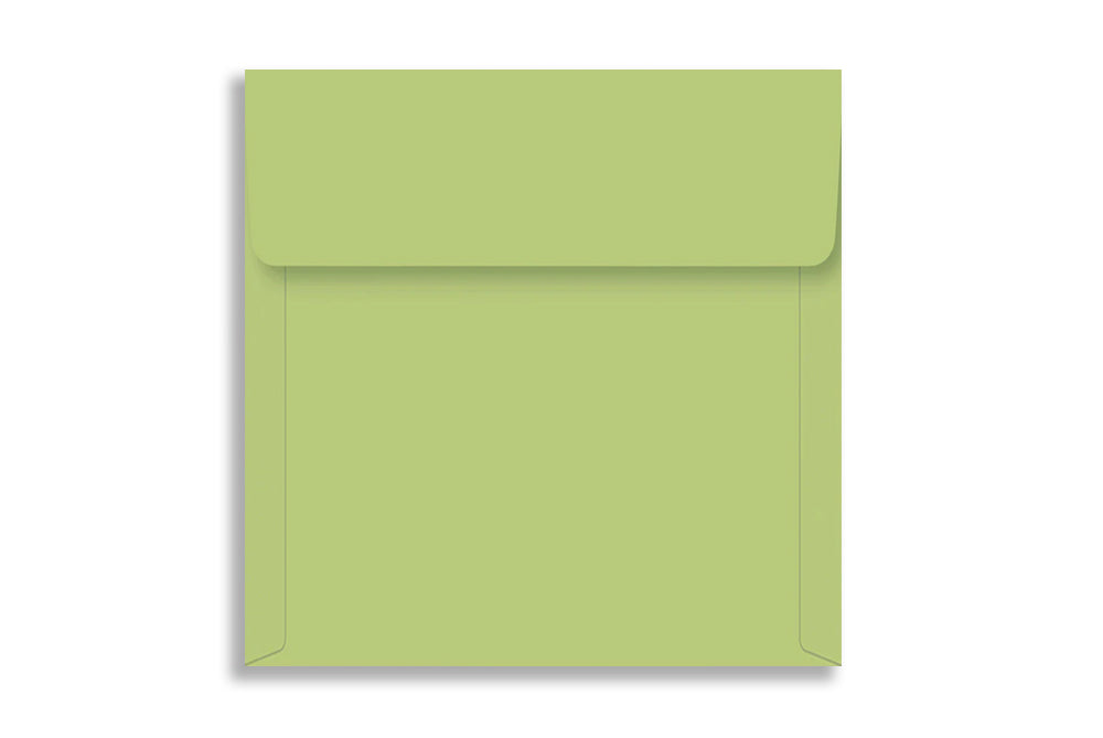 Lemon Green 14.6 cm x 14.6 cm  (5.75" x 5.75")  SQUARE  120 GSM Thick Pack of 50 SKU : ME-694