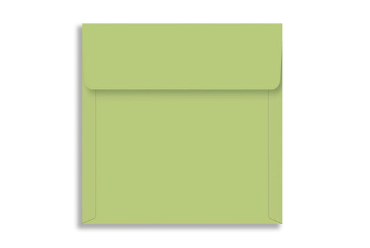 Lemon Green 14.6 cm x 14.6 cm  (5.75" x 5.75")  SQUARE  120 GSM Thick Pack of 50 SKU : ME-694