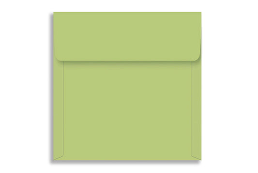 Lemon Green 15.87 cm x 15.87 cm  (6.25" x6.25")  SQUARE  120 GSM Thick Pack of 50 SKU : ME-695