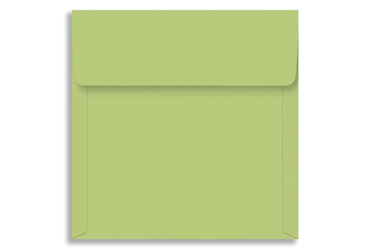 Lemon Green 17.14 cm x 17.14 cm  (6.75" x 6.75")  SQUARE 120 GSM Thick Pack of 50 SKU : ME-696