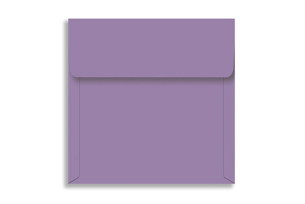 LAVENDER 14.6 cm x 14.6 cm  (5.75" x 5.75")  SQUARE  120 GSM Thick Pack of 50 SKU : ME-704