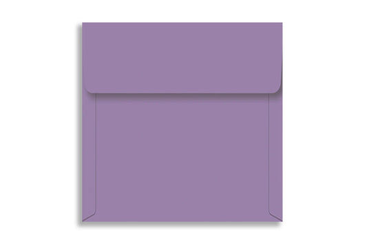 LAVENDER 14.6 cm x 14.6 cm  (5.75" x 5.75")  SQUARE  120 GSM Thick Pack of 50 SKU : ME-704