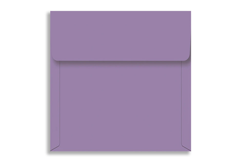LAVENDER 15.87 cm x 15.87 cm  (6.25" x6.25")  SQUARE  120 GSM Thick Pack of 50 SKU : ME-705