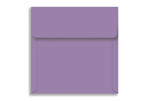 LAVENDER 15.87 cm x 15.87 cm  (6.25" x6.25")  SQUARE  120 GSM Thick Pack of 50 SKU : ME-705