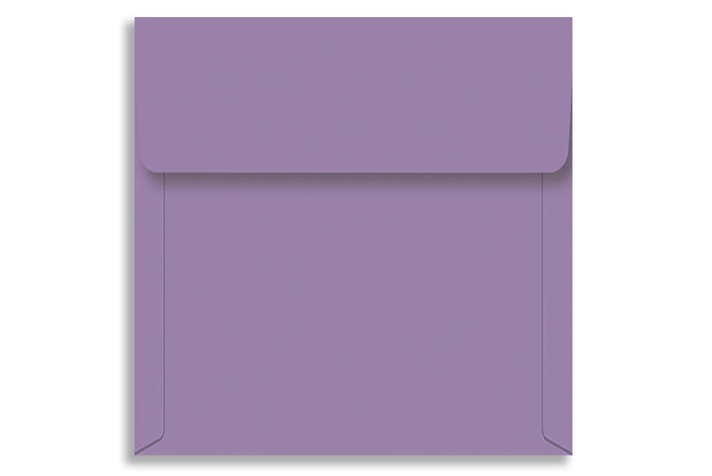 LAVENDER  17.14 cm x 17.14 cm  (6.75" x 6.75")  SQUARE 120 GSM Thick Pack of 50 SKU : ME-706
