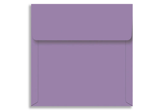 LAVENDER  17.14 cm x 17.14 cm  (6.75" x 6.75")  SQUARE 120 GSM Thick Pack of 50 SKU : ME-706