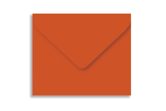 SAFFRON TIGER 14.60 cm x 12.07 cm (5.75" x 4.75")  120 GSM Thick Pack of 50 SKU : ME-709