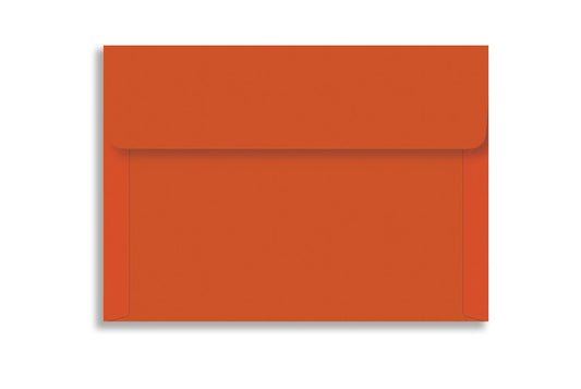 SAFFRON TIGER  18.09 cm x 13. cm  (7.125" x 5.125")  120 GSM Thick Pack of 50 SKU : ME-713