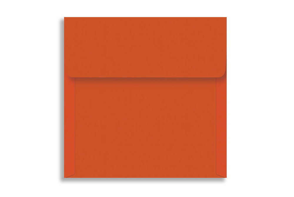 SAFFRON TIGER 14.6 cm x 14.6 cm  (5.75" x 5.75")  SQUARE  120 GSM Thick Pack of 50 SKU : ME-714