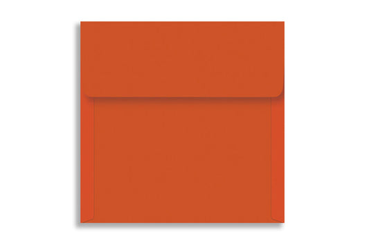 SAFFRON TIGER 14.6 cm x 14.6 cm  (5.75" x 5.75")  SQUARE  120 GSM Thick Pack of 50 SKU : ME-714