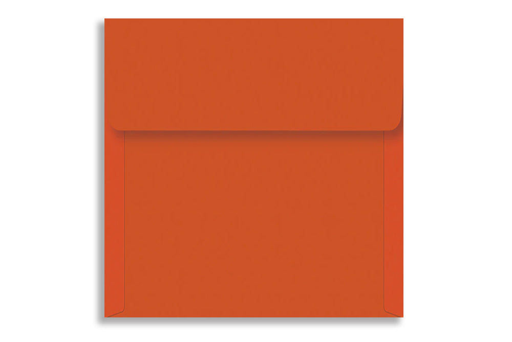 SAFFRON TIGER  15.87 cm x 15.87 cm  (6.25" x6.25")  SQUARE  120 GSM Thick Pack of 50 SKU : ME-715