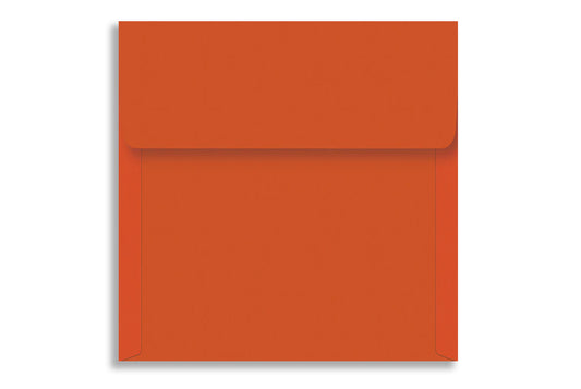 SAFFRON TIGER  15.87 cm x 15.87 cm  (6.25" x6.25")  SQUARE  120 GSM Thick Pack of 50 SKU : ME-715