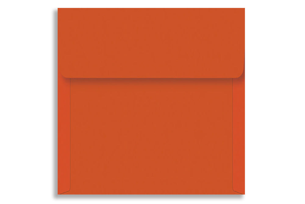SAFFRON TIGER 17.14 cm x 17.14 cm  (6.75" x 6.75")  SQUARE 120 GSM Thick Pack of 50 SKU : ME-716
