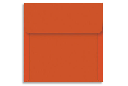 SAFFRON TIGER 17.14 cm x 17.14 cm  (6.75" x 6.75")  SQUARE 120 GSM Thick Pack of 50 SKU : ME-716