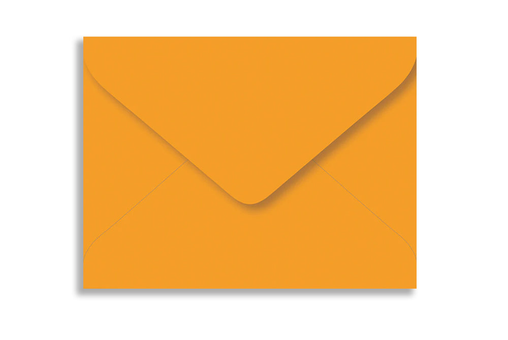 Yellow Gold 14.60 cm x 10.80 cm (5.75" x 4.25")  120 GSM Thick Pack of 50 SKU : ME-718